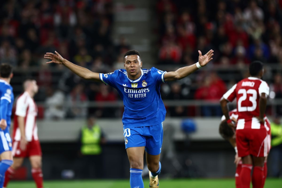 Περάστε, Εμπαπέ, τελειώσατε: Εντυπωσιακός Γάλλος, επιβλητική Ρεάλ, Βάσκος μαχητής Ολυμπιακός!