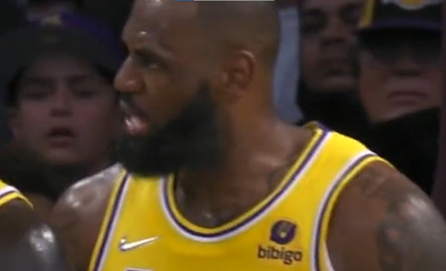 NBA: Τα νεύρα του Λεμπρόν με τα χαμένα ριμπάουντ των Λέικερς (video)