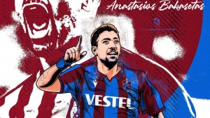 Η Τράμπζονσπορ είναι δεύτερη και ο Τάσος Μπακασέτας συμπεριλαμβάνεται στην καλύτερη ενδεκάδα του τούρκικου πρωταθλήματος!