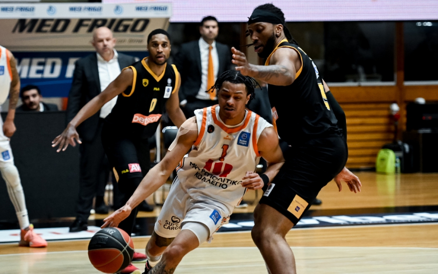 Προμηθέας – ΑΕΚ 85-72: Ζωντανός για τετράδα με οδηγό Κάουαν