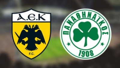 Live από το ΟΑΚΑ: ΑΕΚ - Παναθηναϊκός 1-0 (Τελικό)