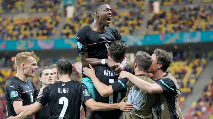 EURO 2020, Αυστρία – Βόρεια Μακεδονία 3-1: Πρώτη νίκη σε τελική φάση για τους Αυστριακούς, με εξαιρετικό δεύτερο ημίχρονο