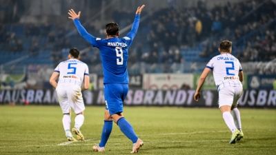 Λαμία - ΠΑΣ Γιάννινα 1-1: Με προβολή του Μπεχαράνο άνοιξαν το σκορ οι γηπεδούχοι, ισοφάρισαν με αυτογκόλ οι Γιαννιώτες! (video)