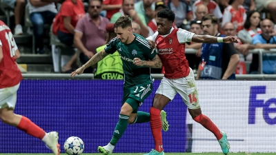 Μπράγκα – Παναθηναϊκός 2-1: Ο Μαντσίνι τον «κράτησε» ζωντανό και παίζει τα... ρέστα του στο ΟΑΚΑ! (video)