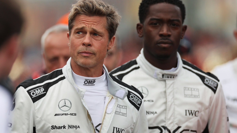 Formula 1: Ο Μπραντ Πιτ στο Σίλβερστοουν σε ρόλο… πιλότου!