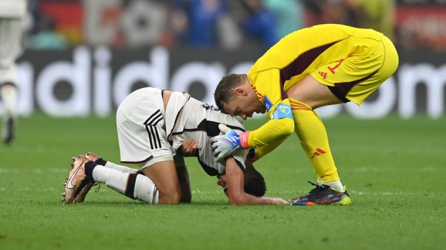 «Υπήρξαν παίκτες της Γερμανίας που δεν ήθελαν να κλείσουν τα στόματά τους»