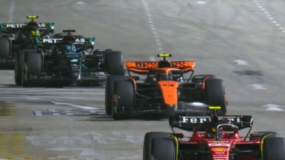 Formula 1: Ο δραματικός τελευταίος γύρος στη Σιγκαπούρη και το ολέθριο λάθος του Ράσελ! (video)