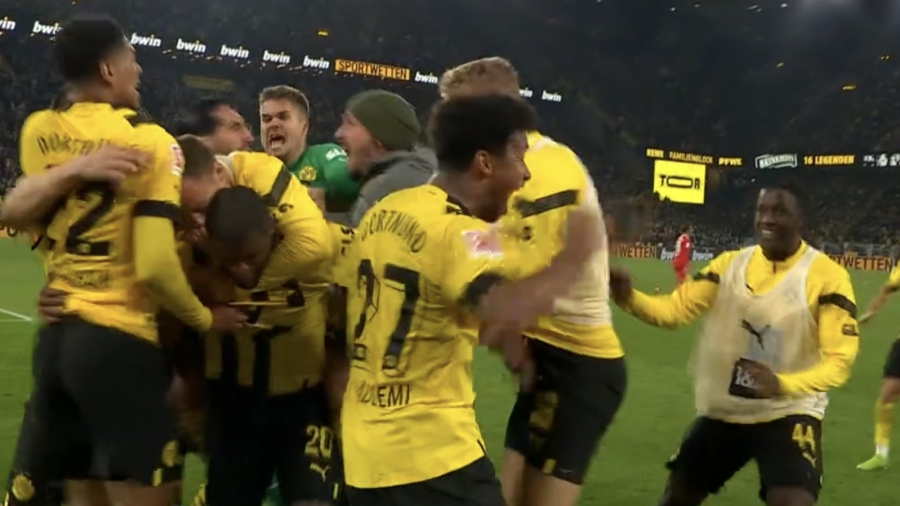 Ντόρτμουντ - Μπάγερν Μονάχου 2-2: Επιστροφή από την «κόλαση» με Μοντέστ και... στοπ στη βαυαρική κυριαρχία! (video)