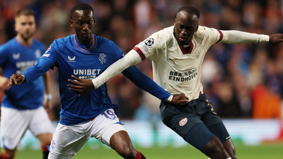 Champions League: «Ματσάρα» χωρίς νικητή μεταξύ Ρέιντζερς και Αϊντχόφεν – Για την ανατροπή η Ρακόφ των Παπανικολάου και Σβάρνα (video)