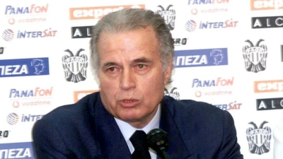 «Έφυγε» από τη ζωή ο Πέτρος Καλαφάτης, πρώην πρόεδρος του ΠΑΟΚ