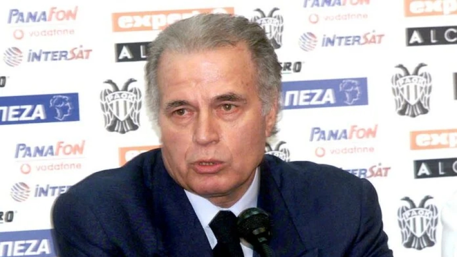 «Έφυγε» από τη ζωή ο Πέτρος Καλαφάτης, πρώην πρόεδρος του ΠΑΟΚ