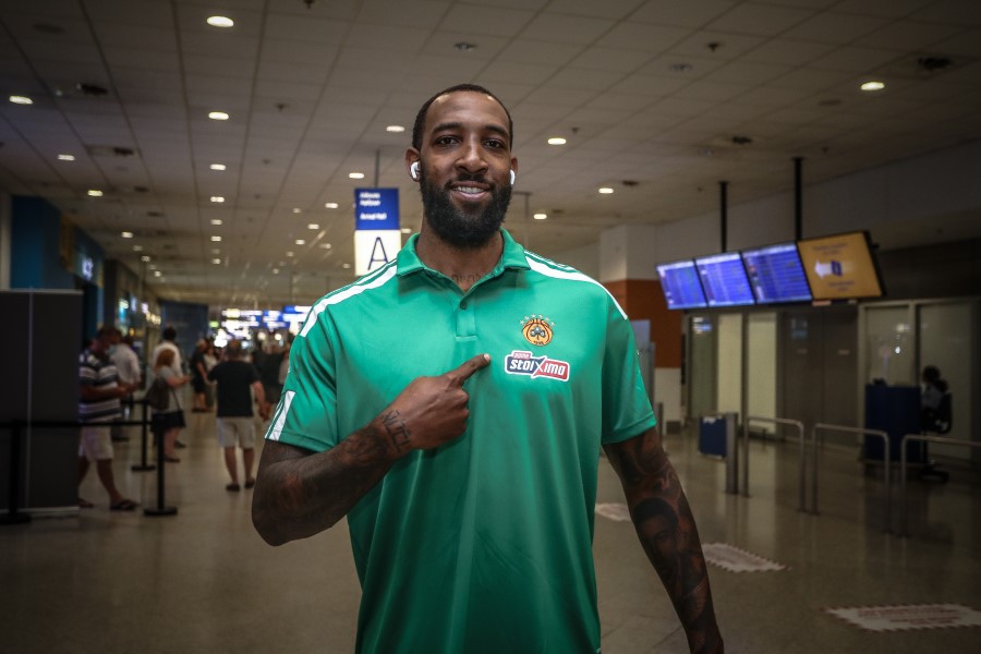 Παναθηναϊκός: Στην Ελλάδα και ο Ουίλιαμς - «Αυτή η ομάδα πρέπει να κερδίζει! »