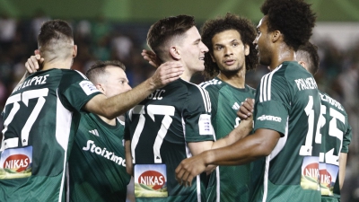 Παναθηναϊκός – Βόλος 3-0: Φουλ τα γκάζια οι «πράσινοι» στο ντεμπούτο τους στη Super League