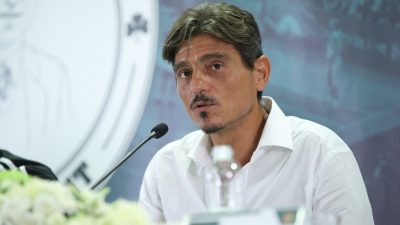 Δ. Γιαννακόπουλος: «Κάθε χρόνο έλεγα πως θα ντύσω τον Αταμάν στα πράσινα και τα κατάφερα»