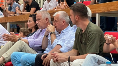 Στο ΟΑΚΑ για το Ελλάδα - Σερβία ο Ομπράντοβιτς!