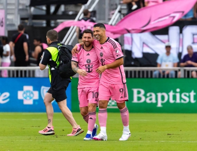 Η... Μπαρτσελόνα της Φλόριντα: Από δύο γκολ οι Μέσι και Σουάρες, στην «πεντάρα» της Ίντερ Μαϊάμι επί της Ορλάντο Σίτι! (video)