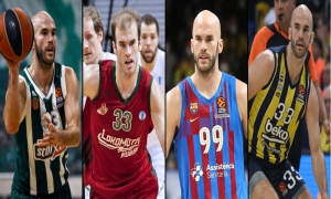 Ο Νικ Καλάθης τους έχει... 3.000 τους πόντους στα Κύπελλα Ευρώπης