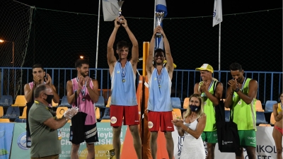 Πρωταθλητές Ελλάδας ο Άγγελος Μανδηλάρης και ο Ιάσονας Κανέλλος!