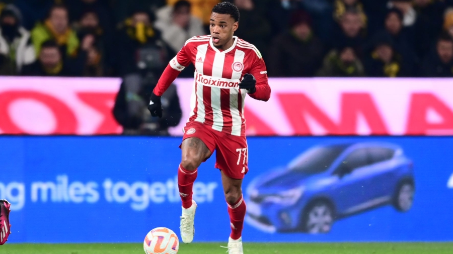 ΑΕΚ - Ολυμπιακός 2-0: Δεύτερο δοκάρι στο ματς ο Γκάρι Ροντρίγκες! (video)