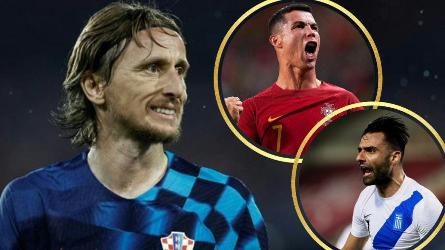 Εμπρός στο δρόμο που «χάραξε» ο Μόντριτς: 5+1… γερόλυκοι που αψηφούν την ηλικία και τιμούν το εθνόσημο! (video)