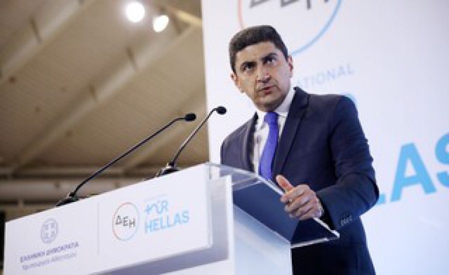 Ο Αυγενάκης παρουσίασε τον Διεθνή Ποδηλατικό Γύρο Ελλάδας (video)