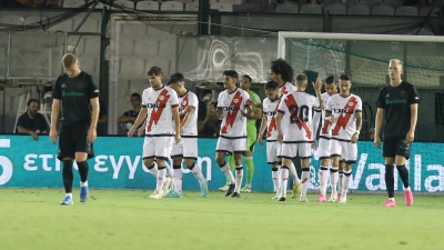 Παναθηναϊκός-Ράγιο Βαγεκάνο 0-1: Τρομερή τριπλή επέμβαση ο Μπρινιόλι, αλλά ο Γκαρσία σκόραρε (video)