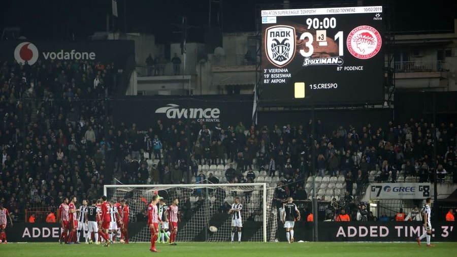 Οι 5+1 θρίαμβοι του ΠΑΟΚ επί του Ολυμπιακού στην Τούμπα: Το 4-3 του 1972, οι ανατροπές και η... στέψη μετά από 34 χρόνια (video)