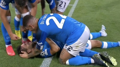 Νάπολι - Λίβερπουλ 3-0: «Παιδικά» λάθη, γκολ ο Σιμεόνε και... πάρτι στο Ντιέγκο Αρμάντο Μαραντόνα! (video)