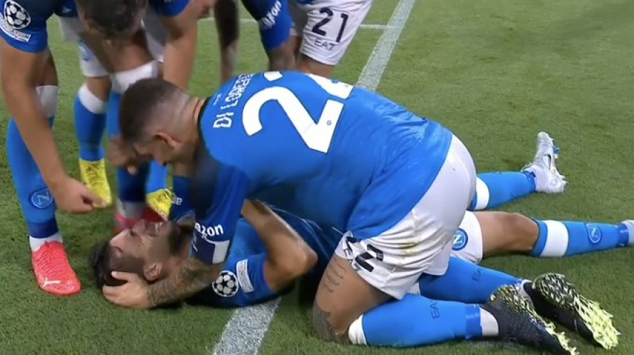 Νάπολι - Λίβερπουλ 3-0: «Παιδικά» λάθη, γκολ ο Σιμεόνε και... πάρτι στο Ντιέγκο Αρμάντο Μαραντόνα! (video)