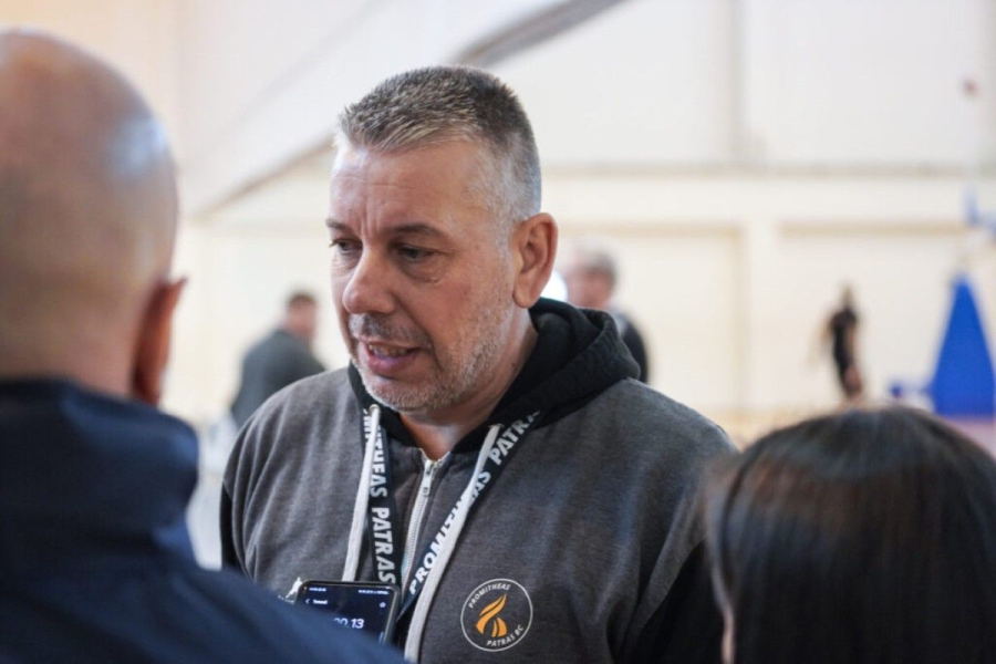 Παπαθεοδώρου: «Θα ήθελα να γίνεται κλήρωση για το Final 8 για να έχουν κι άλλες ομάδες ένα παραπάνω κίνητρο»