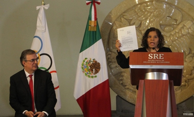 Το Μεξικό θέτει υποψηφιότητα για τους Ολυμπιακούς Αγώνες του 2036