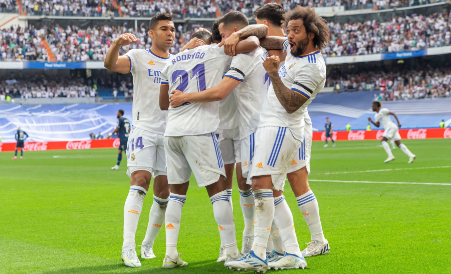 Ρεάλ Μαδρίτης - Εσπανιόλ 4-0: Η «βασίλισσα» στον θρόνο της για 35η φορά! (video)