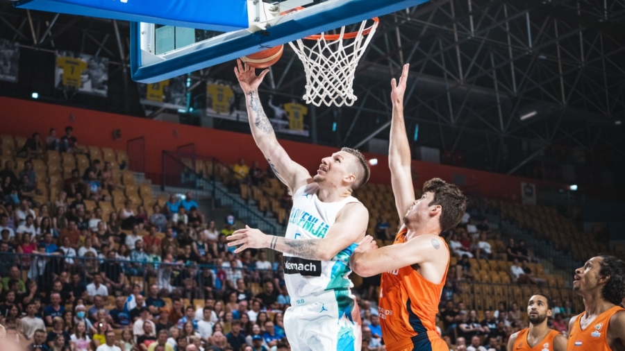 Σλοβενία – Ολλανδία 83-76: Δυσκολεύτηκε χωρίς τους Ντόντσιτς και Ντράγκιτς αλλά τα κατάφερε!
