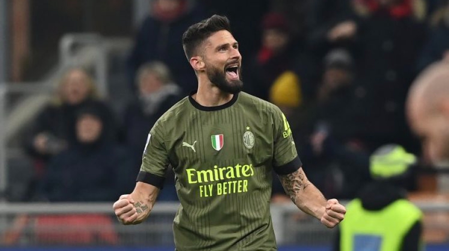 Μίλαν - Τορίνο 1-0: Ζιρού και επιτέλους… τρίποντο για τους «ροσονέρι»! (video)