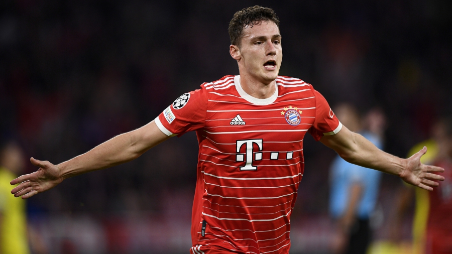 Μπέντζαμιν Παβάρ: Χρειάστηκε να μετρήσει μέχρι το 150 για να σκοράρει δις