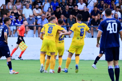 Κύπελλο Ελλάδας Betsson: Διά πυρός, σιδήρου και... δοκαριών πρόκριση για Παναιτωλικό και Λεβαδειακό στη League Phase!