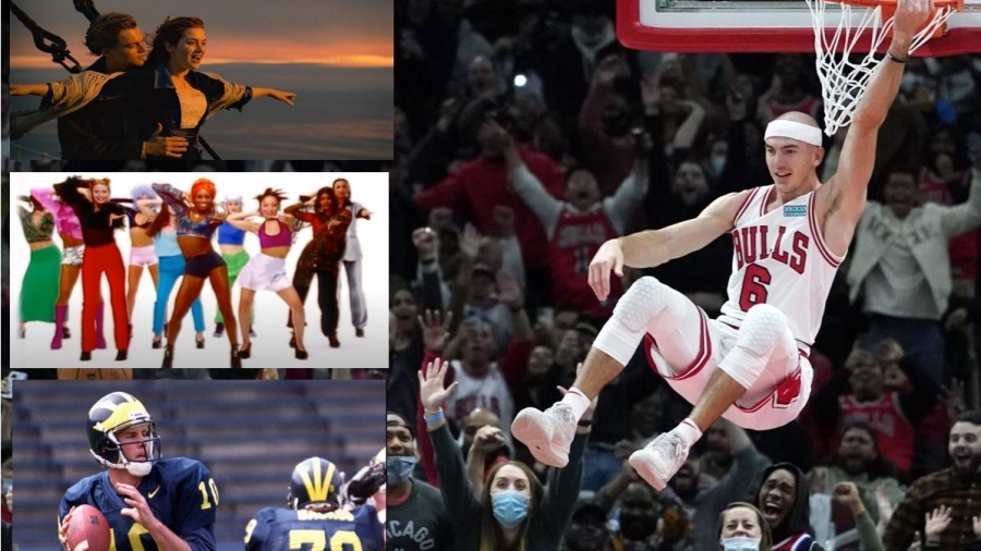 Σικάγο Μπουλς: Επιστροφή στο μέλλον με «Τιτανικό», Τομ Μπρέιντι και… Μακαρένα (video)