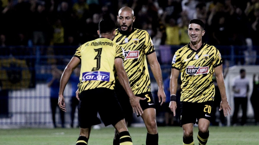 Η συλλεκτική φανέλα της ΑΕΚ για το πρώτο ματς στην OPAP Arena!