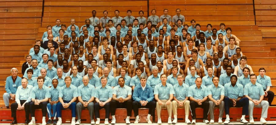 USA Team Olympic Trials 1984: Με τους Τζόρνταν, Μπάρκλεϊ, Τάρπλεϊ, Μπέρι και τα άλλα παιδιά! (video)