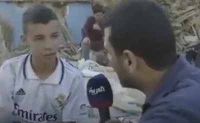 Η Ρεάλ έψαξε, βρήκε και θα βοηθήσει τον 14χρονο που έχασε όλη την οικογένειά του στον σεισμό του Μαρόκο! (video)