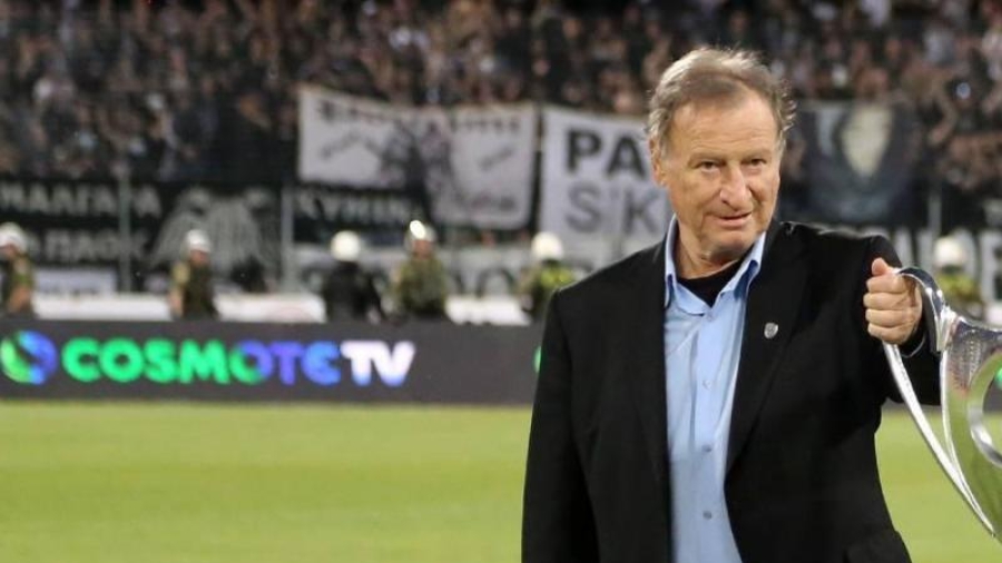 ΠΑΟΚ για τον Σταύρο Σαράφη: «Καλό ταξίδι Καίσαρα»