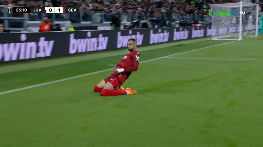 Γιουβέντους – Σεβίλλη 0-1: Προειδοποίησε ο Οκάμπος, σκόραρε ο Εν Νεσίρι (video)