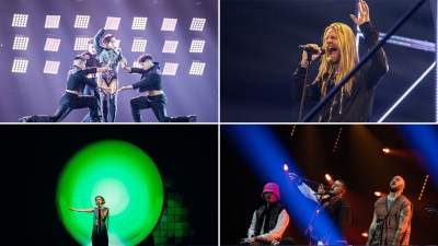 Eurovision: Φαβορί η Ουκρανία, αλλά έχουν αξία Ηνωμένο Βασίλειο και Σουηδία! (video)