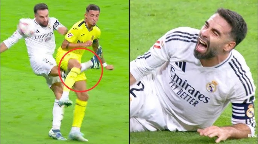 Αν ο Καρβαχάλ λείψει για όσο… λέει, μένει εκτός συνολικά για 238 ημέρες από τη Ρεάλ Μαδρίτης!