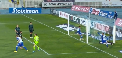 Τραγικό λάθος ο Μπρινιόλι και γκολ το... κακό κοντρόλ του Έντερ!