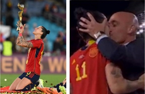 Ισπανία και Ρουμπιάλες: Η ανδρική μ@λ@κι@ είναι αξεπέραστη, ακόμα κι’ όταν οι Γυναίκες κατακτούν το Παγκόσμιο Κύπελλο!