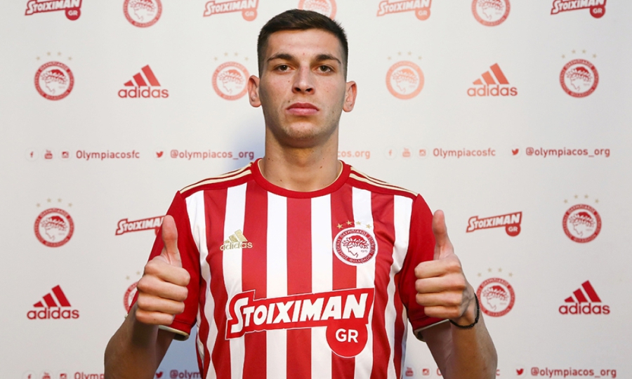 Τα «χρόνια πολλά» του Ολυμπιακού στον Λαζάρ Ραντζέλοβιτς