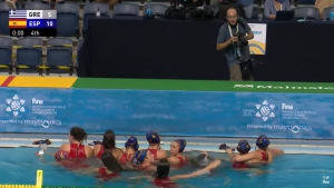 Παγκόσμιο πρωτάθλημα νέων γυναικών: Λύγισε από την Ισπανία (10-5) στον τελικό η Εθνική, αλλά το μέλλον της ανήκει! (video)