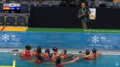 Παγκόσμιο πρωτάθλημα νέων γυναικών: Λύγισε από την Ισπανία (10-5) στον τελικό η Εθνική, αλλά το μέλλον της ανήκει! (video)