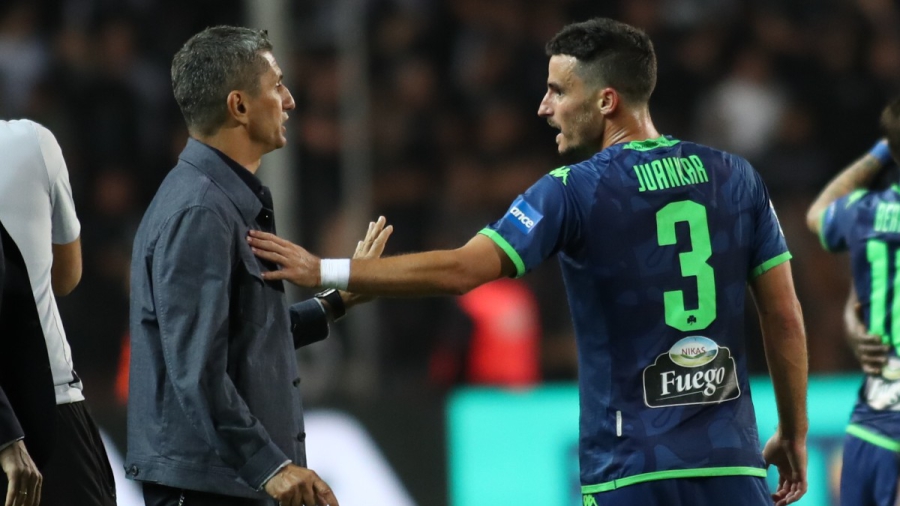 Ο Χουάνκαρ στο BN Sports: «Μάθαμε να ανατρέπουμε το σκορ – Συνεχίζουμε πρώτοι και αήττητοι»